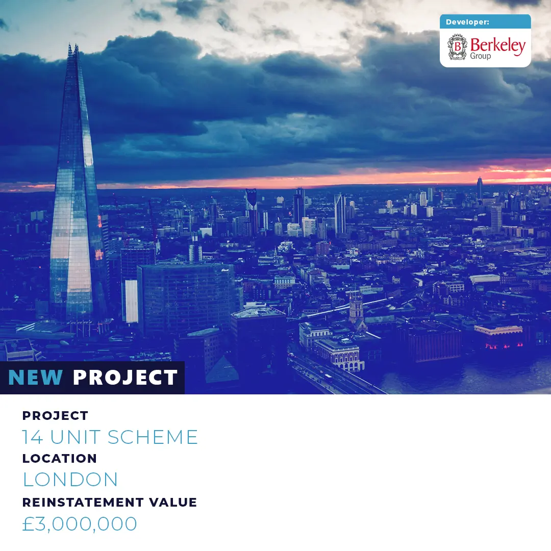 New Structural Warranty Project with Berkeley Group in London