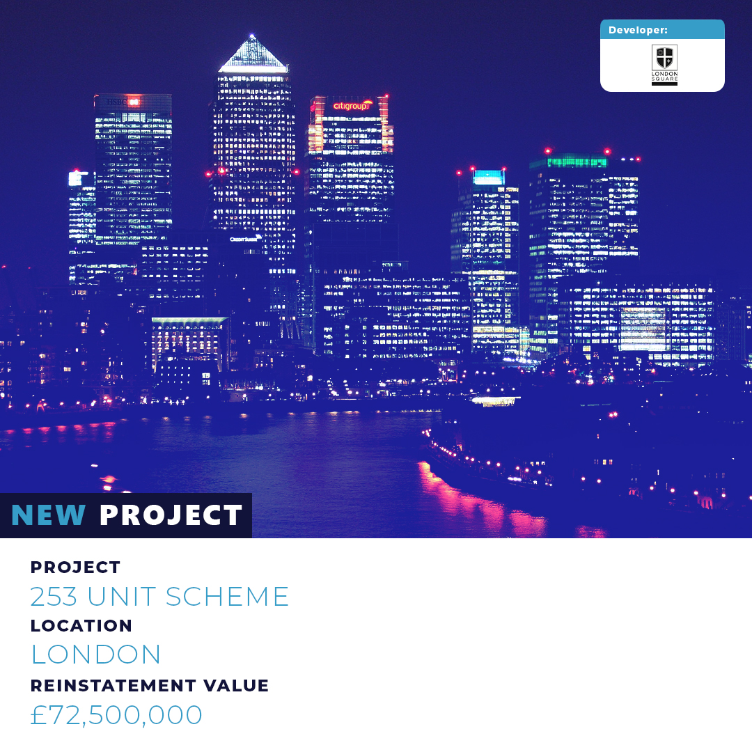 Structural Warranty project for London Square in London