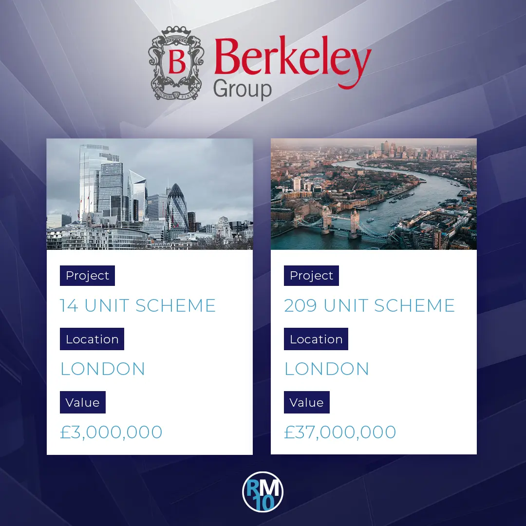 Structural Warranty Project: Berkeley Group in London