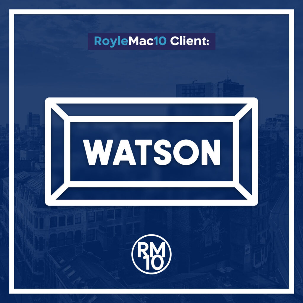 Roylemac10 Client: Watson Group