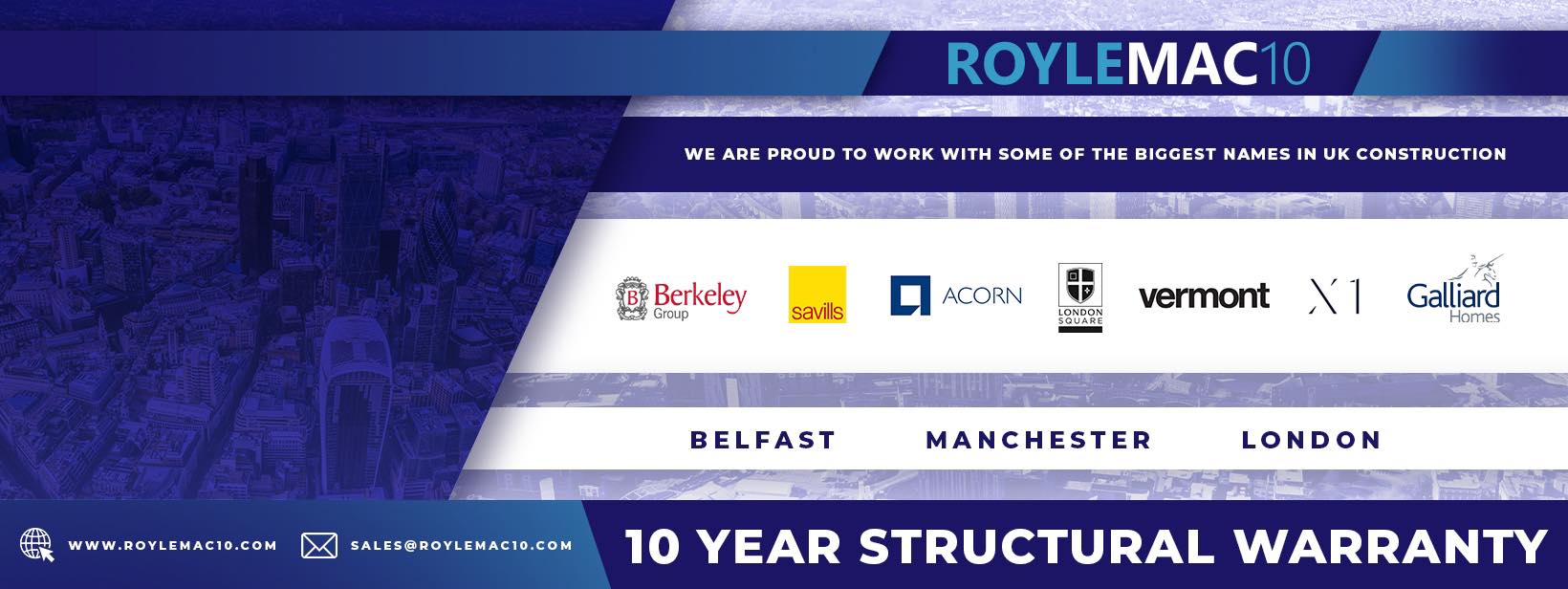 Structural Warranty Blog and Roylemac10 clients