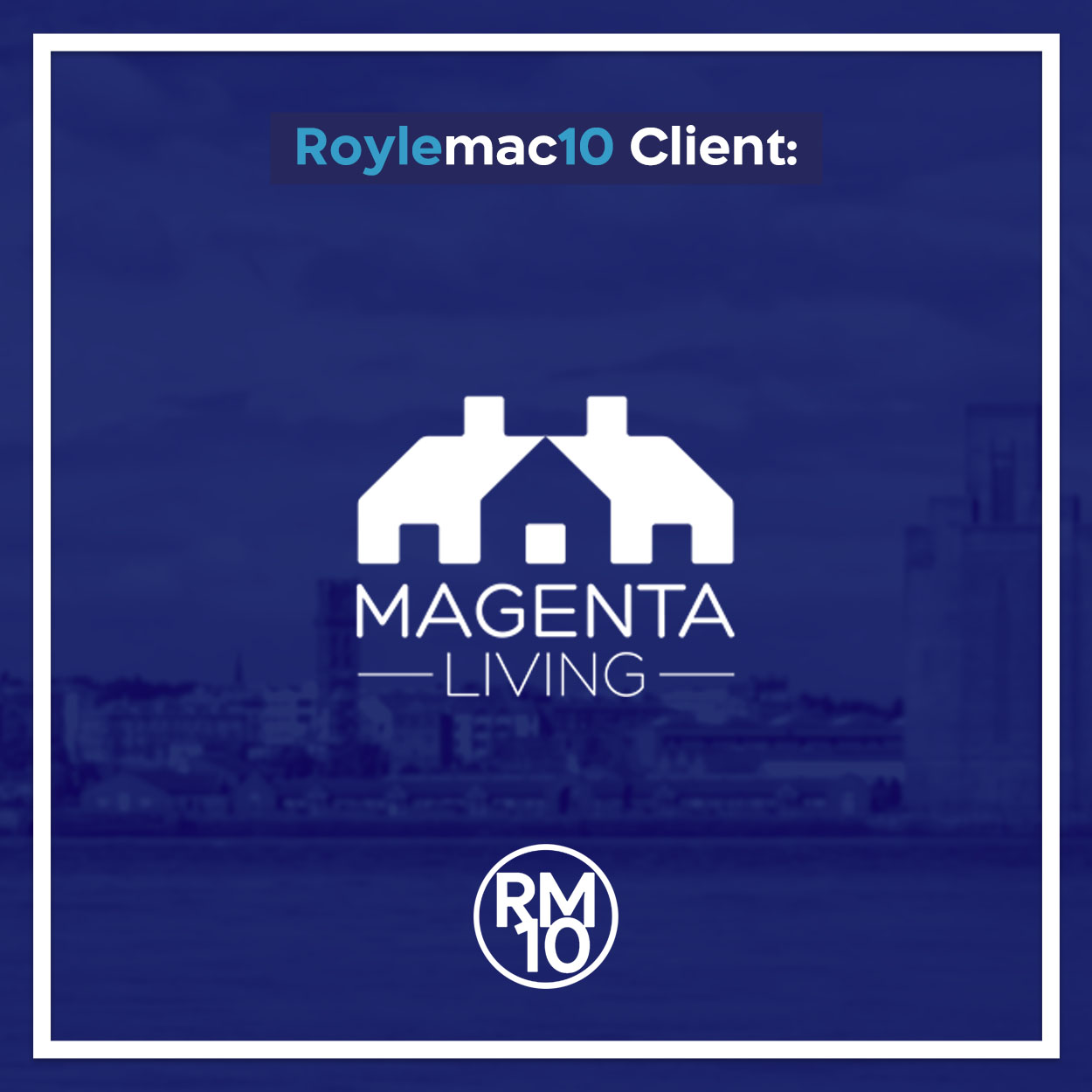 Magenta Living have trusted Roylemac10 as their Structural Warranty Broker