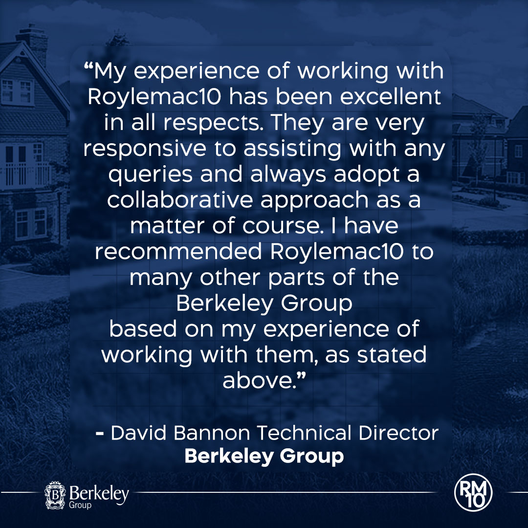 Testimonial from The Berkeley Group