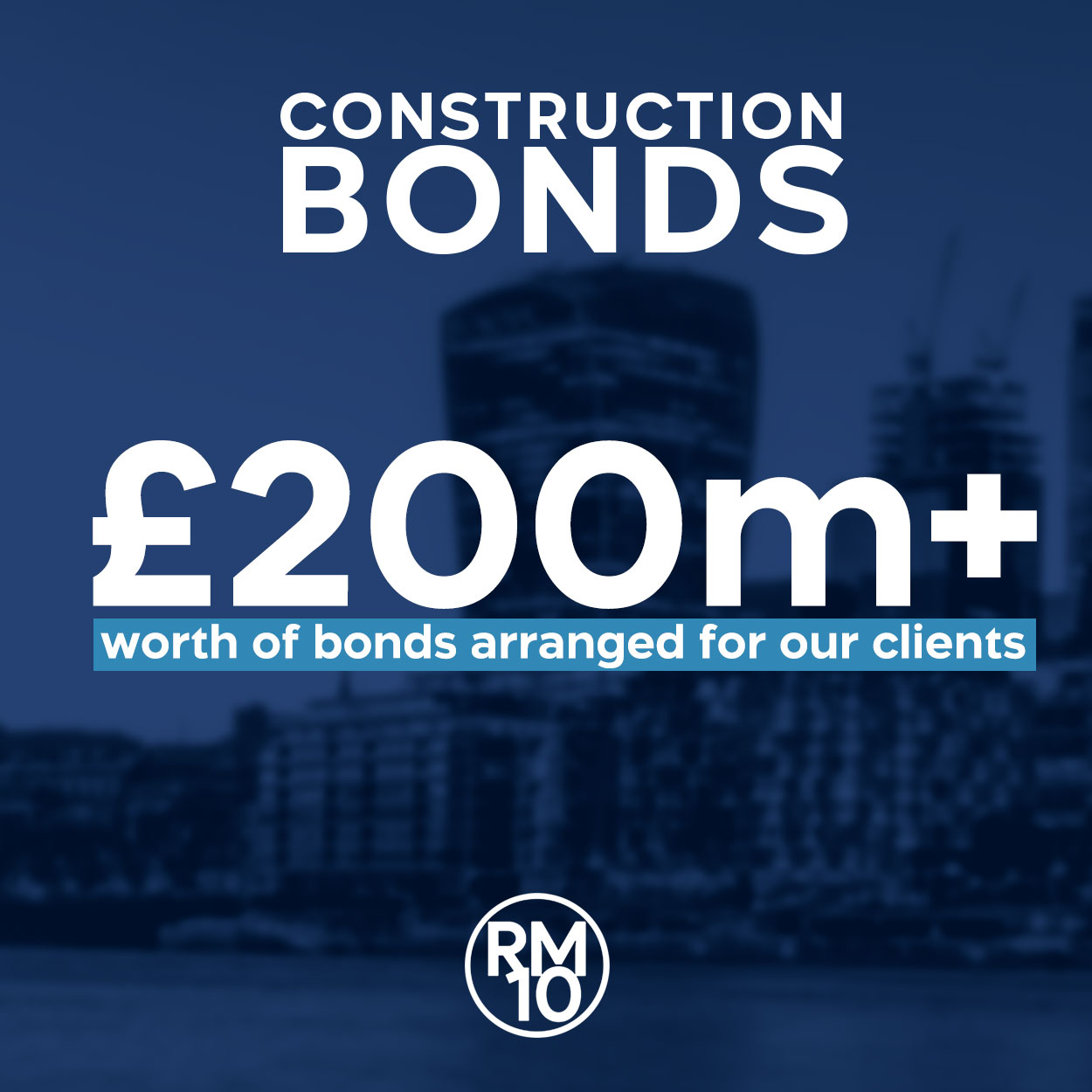 Construction bonds