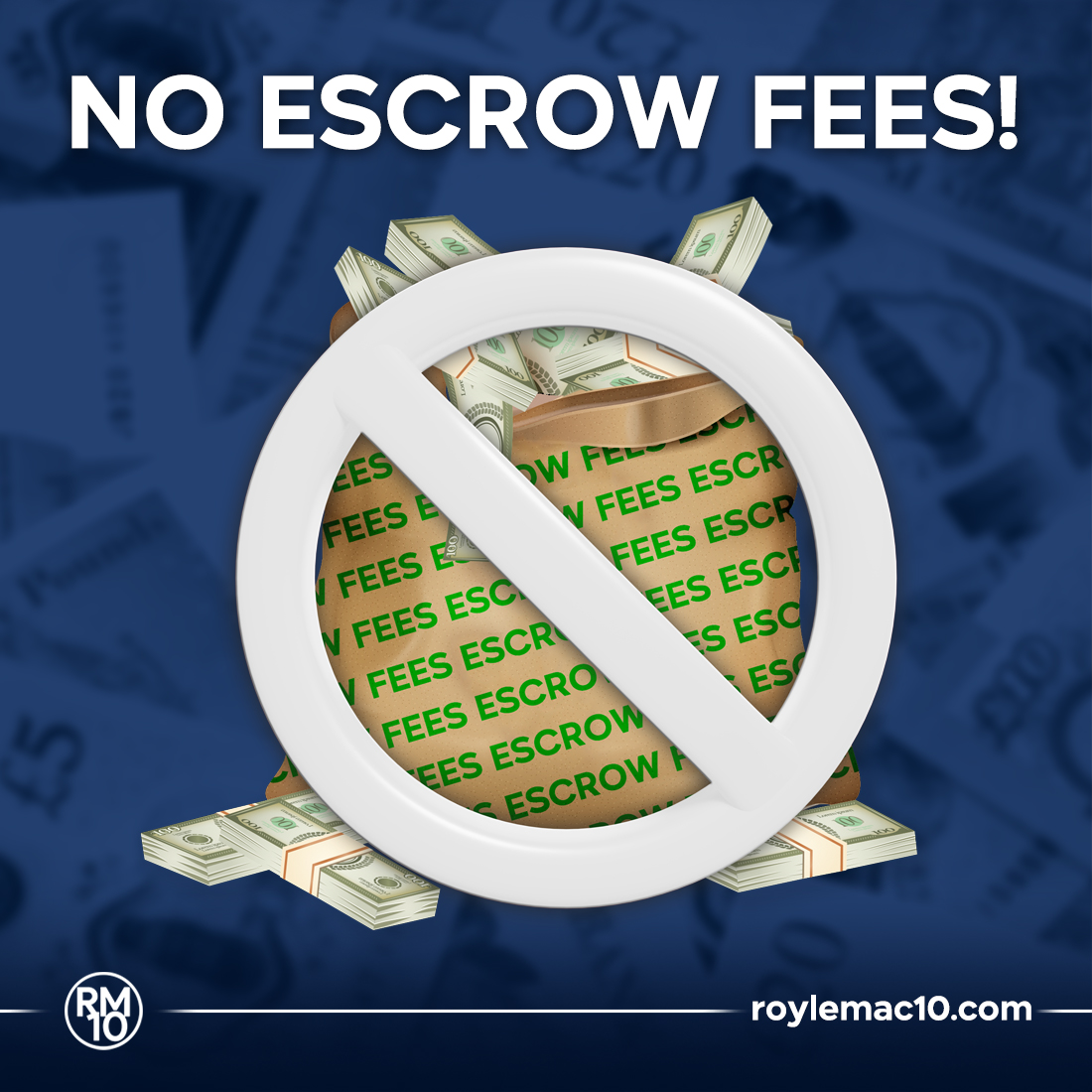 No Escrow Fees