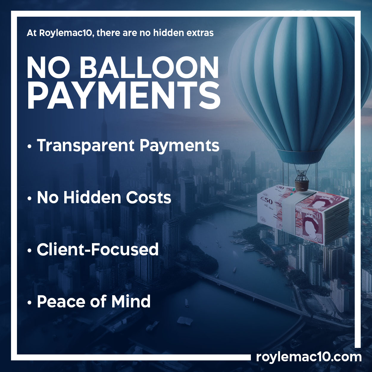 No Balloon Payments