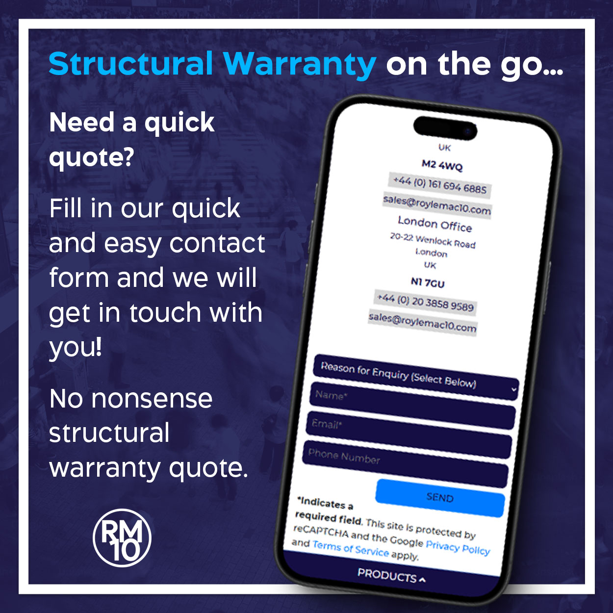 quick Structural Warranty Quotes