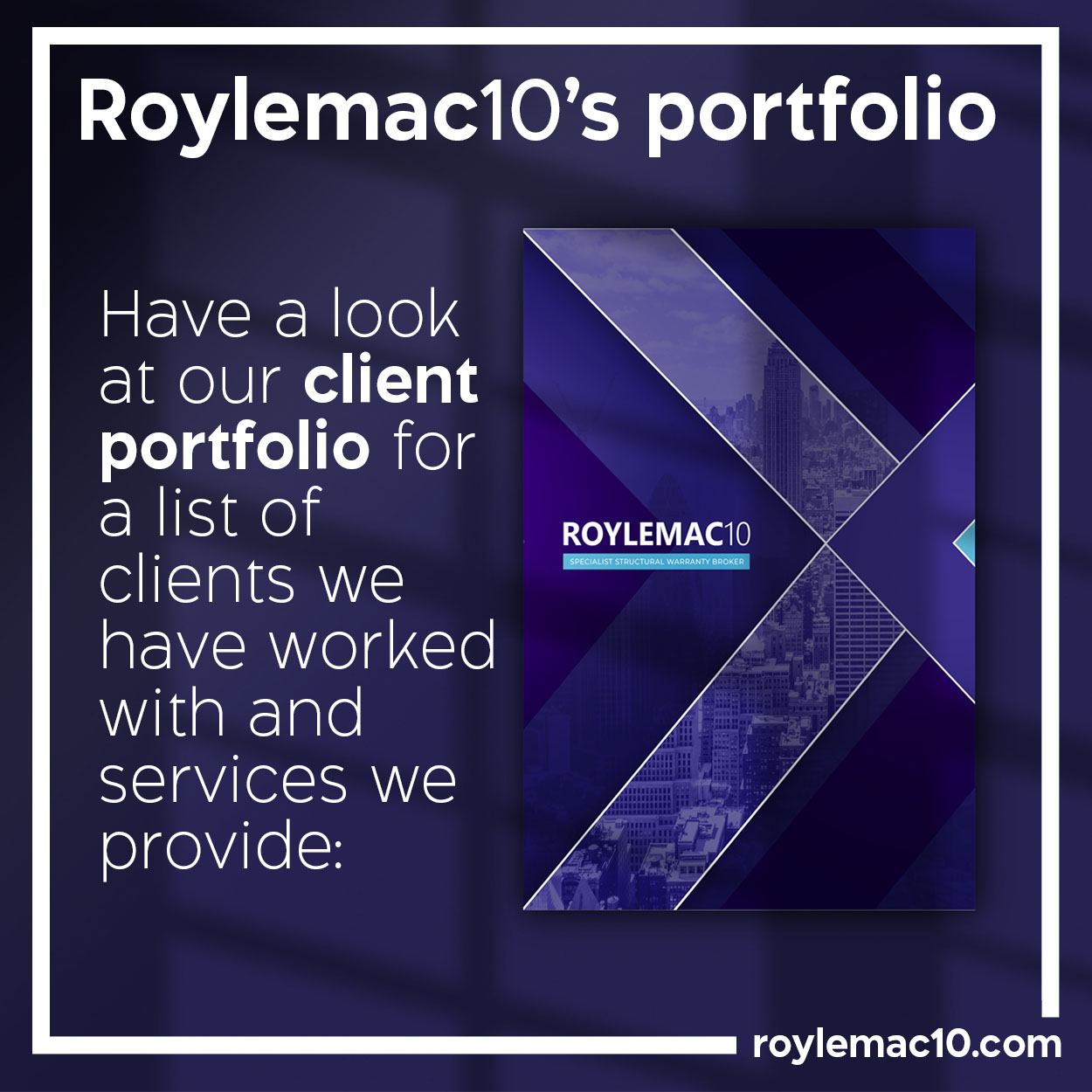 Client Portfolio