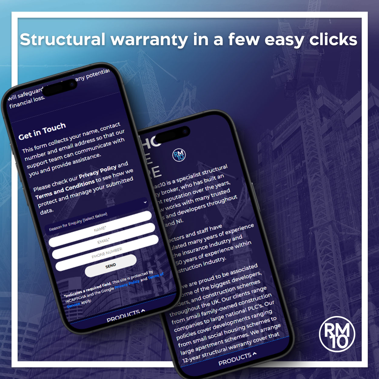 No Hassle Structural Warranty